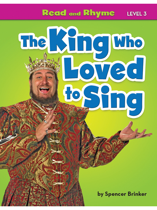 Cover image for The King Who Loved to Sing